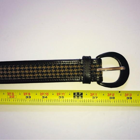 Vintage Sawtooth Belt by Oscar de la Renta main image 6